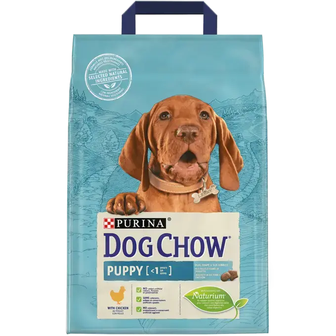 Croquettes pour chiot Puppy Poulet Purina Dog Chow